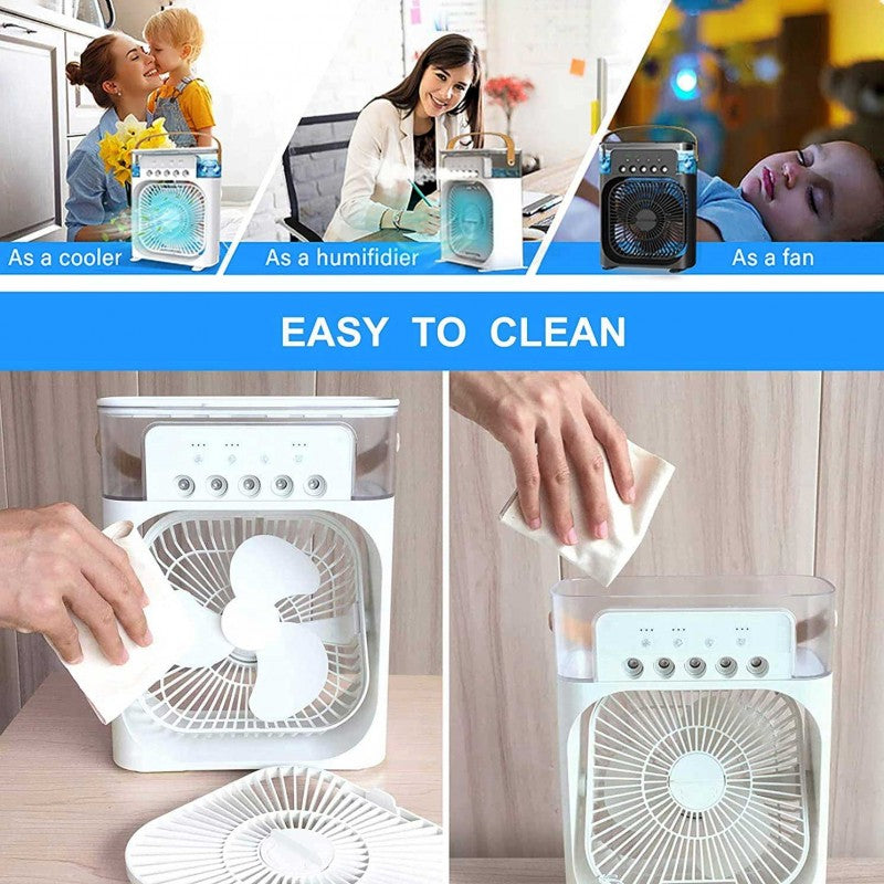 Mini Mist Air Cooler Fan