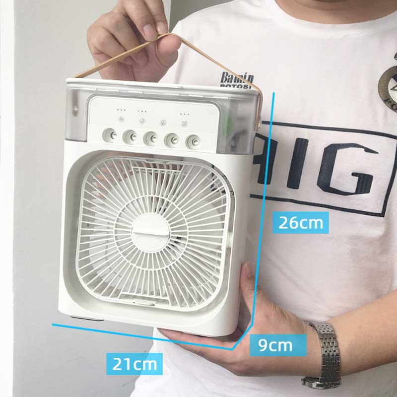 Mini Mist Air Cooler Fan