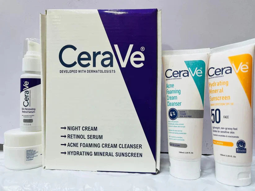 Cerave 4 in 1 SkinCare Kit - Eluna