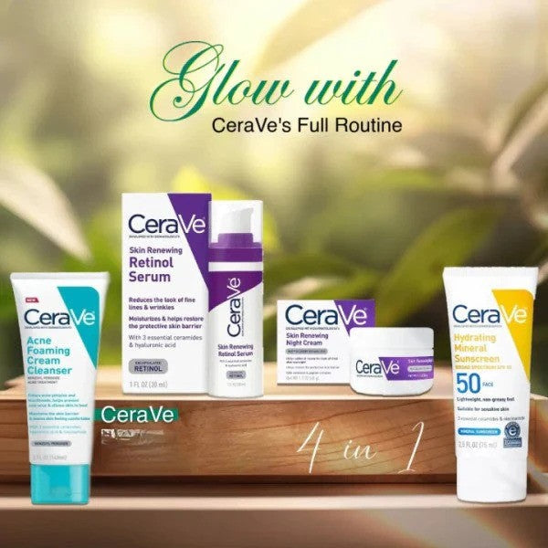 Cerave 4 in 1 SkinCare Kit - Eluna