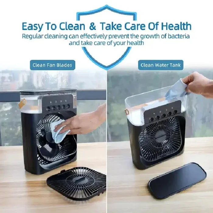 Mini Mist Air Cooler Fan